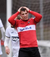 Fussball Regionalliga Suedwest 2020/2021: TSG Balingen - TSG 1899 Hoffenheim II