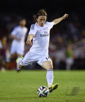 FUSSBALL International COPA DEL REY 13/14: Luka Modric (Real Madrid)