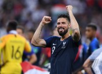 FUSSBALL WM 2018 Finale: Frankreich - Kroatien