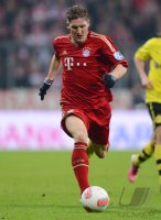FUSSBALL DFB POKAL  Saison 2012/2013:  FC Bayern Muenchen - Borussia Dortmund