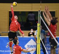 Volleyball 3. Liga Sued Maenner 2021/2022: TV Rottenburg  -  SV Fellbach