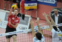 Volleyball 1. Bundesliga   Saison 2010/2011 ENBW TV Rottenburg -  VfB Friedrichshafen