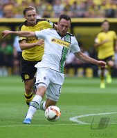 Fussball 1. Bundesliga Saison 2015/2016: Borussia Dortmund - Borussia Moenchengladbach
