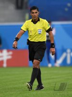 FUSSBALL WM 2018 Vorrunde Russland -  Aegypten