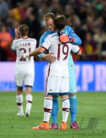 Fussball CHL 14/15 Halbfinale: FC Barcelona - FC Bayern Muenchen