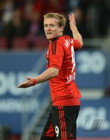 Fussball 1. Bundesliga, Saison 2012/2013:  FC Augsburg - Bayer 04 Leverkusen