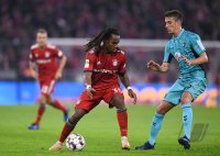 Fussball 1. Bundesliga Saison 18/19: FC Bayern Muenchen - SC Freiburg