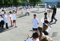 Schulsport Grundschule im Aischbach in Tuebingen