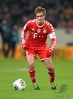 Fussball  1. Bundesliga  13/14: Philipp Lahm (FC Bayern Muenchen)