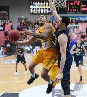 Basketball 1. Bundesliga 16/17 Hauptrunde: Walter Tigers Tuebingen - Alba Berlin