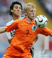 Fussball WM 2006: Holland - Argentinien