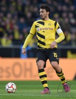 Fussball, 1. Bundesliga  Saison 2014/2015: Borussia Dortmund - Schalke 04