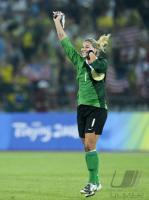 FUSSBALL  Olympia 2008   Finale   Brasilien - USA