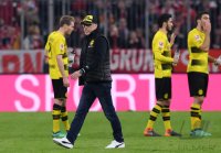 Fussball  1.Bundesliga   Saison 17/18: FC Bayern Muenchen - Borussia Dortmund