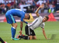 Fussball Europameisterschaft Achtelfinale 2016: Deutschland - Slowakei