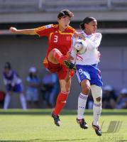 Fussball Frauen FIFA U 20  WM  2008  China - Frankreich