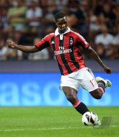 FUSSBALL SERIE A:  AC Mailand - Juventus Turin