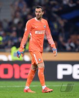 FUSSBALL SERIE A 2017/2018: Torwart Samir Handanovic (Inter Mailand)