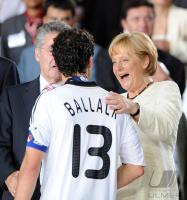 FUSSBALL EURO 2008: Deutschland - Spanien