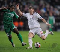 FUSSBALL   CHL 09/10  FC Bayern  Muenchen - Maccabi Haifa