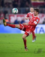 Fussball DFB Pokal Achtelfinale 17/18: FC Bayern Muenchen - Borussia Dortmund