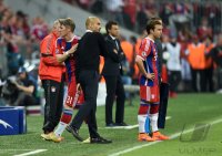 Fussball CHL 14/15 Halbfinale: FC Bayern Muenchen - FC Barcelona