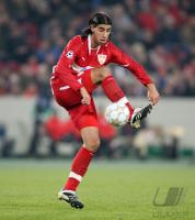 Fussball International CHL VfB Stuttgart - Olympique Lyon