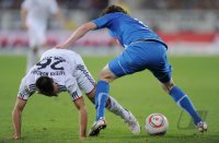 Fussball 1. Bundesliga  Saison 2010/2011 TSG 1899 Hoffenheim - FC Bayern Muenchen