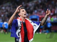 FUSSBALL WM 2018 Halbfinale: Kroatien - England