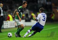 Fussball: Champions League Play-Offs Hinspiel, Saison 2010/2011: Bremen - Genua