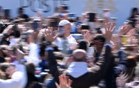Vatikan, Rom Ostermesse 2023 Papst Franziskus I.