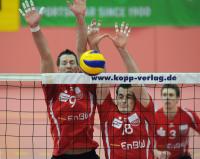 Volleyball  DVV Pokal 09/10: ENBW TV Rottenburg - Moerser SC