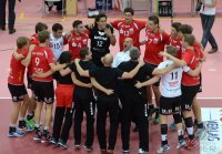 Volleyball 1. Bundesliga  Saison  14/15: TV Rottenburg  - SWD powervolleys Dueren