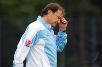 Fussball 2. Bundesliga: Training beim 1860 Muenchen