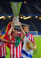 FUSSBALL, EUROPA LEAGUE FINALE : Atletico Madrid - FC Fulham