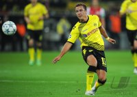 Fussball CHL  Saison 2011/2012:  Borussia Dortmund, GOETZE am Ball