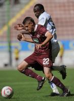 Fussball 1. Bundesliga  Saison 2010/2011   TESTSPIEL  1. FC Kaiserslautern - AJ  Auxerre