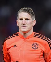 Fussball CHL 15/16 Gruppenphase: Bastian Schweinsteiger (Manchester United FC)