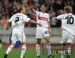 Fussball UEFA Cup VfB Stuttgart  -  Ujpest Budapest