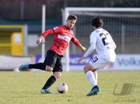 Fussball Regionalliga Suedwest 2020/2021: TSG Balingen - FSV Frankfurt