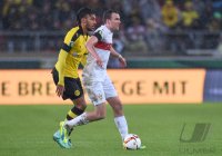 Fussball DFB Pokal Viertelfinale 15/16: VfB Stuttgart - Borussia Dortmund