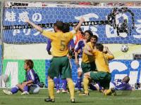 Fussball WM 2006 Australien - Japan