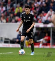 Fussball 1. Bundesliga  Saison  2025/2026  28. Spieltag SC Freiburg - FC Bayern Muenchen