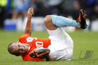 FUSSBALL, INTERNATIONAL: Japan - Holland