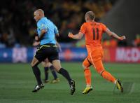 FUSSBALL WM 2010  FINALE:  Holland - Spanien