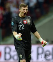 Fussball International Europameisterschaft 2012: Polen - Russland