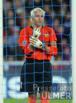 FUSSBALL CHL   FC Basel - FC Valencia    FC V Torwart Canizares