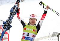 Ski Alpin; Riesenslalom Soelden Damen 2007