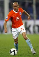 Fussball WM-Qualifikation: Niederlande - Island