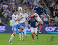 Fussball International EM 2012-Qualifikation:  Frankreich - Bosnien-Herzegowina